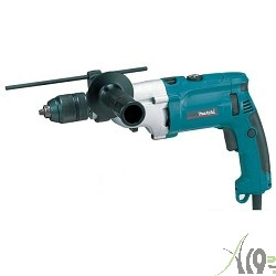 Makita HP2071F Дрель ударная [HP2071F] {1010Вт,БЗП-13мм,0-1200\2900об\м,2.4кг,чем,мет редуктор,подсветка}