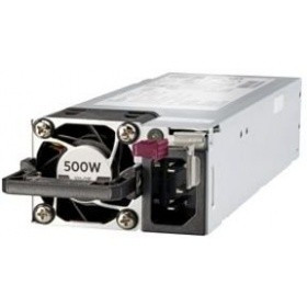 865408-B21 Блок питания HPE 500W Flex Slot Platinum Hot Plug Low Halogen Power Supply Kit (866729-001)
