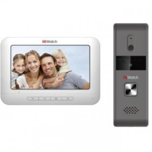 HIKVISION HiWatch DS-D100KF Комплект аналогового видеодомофона c памятью до 200 снимков