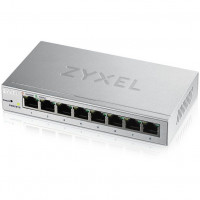 ZYXEL GS1200-8-EU0101F Smart коммутатор ZYXEL GS1200-8, 8xGE, настольный, бесшумный, с поддержкой VLAN, IGMP, QoS и Link Aggregation ZYXEL GS1200-8-EU0101F Smart коммутатор ZYXEL GS1200-8, 8xGE, настольный, бесшумный, с поддержкой VLAN, IGMP, QoS и Link Aggregation