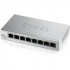 ZYXEL GS1200-8-EU0101F Smart коммутатор ZYXEL GS1200-8, 8xGE, настольный, бесшумный, с поддержкой VLAN, IGMP, QoS и Link Aggregation