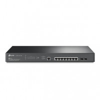 TP-Link TL-SG3210XHP-M2 JetStream управляемый коммутатор уровня 2+ с 8 PoE+ портами 2.5GBASE-T и 2 SFP+ портами 10GE SMB TP-Link TL-SG3210XHP-M2 JetStream управляемый коммутатор уровня 2+ с 8 PoE+ портами 2.5GBASE-T и 2 SFP+ портами 10GE SMB