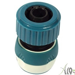 RACO "Comfort-Plus" [4248-55235C] Соединитель { шланг-насадка, 2-компонентный, 3/4" }