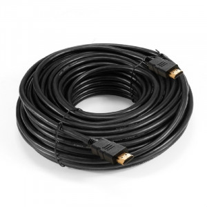 Exegate EX294687RUS Кабель HDMI ExeGate EX-CC-HDMI-30.0 (19M/19M, 30м, v1.4b, позолоченные контакты)