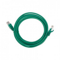 Rexant (02-0106-3) Патч-корд U/UTP, CAT 5e, RJ45-RJ45, 26AWG, LSZH, зеленый, 3м Rexant (02-0106-3) Патч-корд U/UTP, CAT 5e, RJ45-RJ45, 26AWG, LSZH, зеленый, 3м