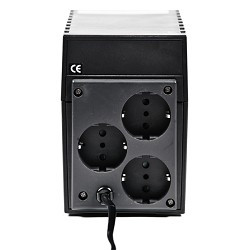 UPS Powercom RPT-800A EURO {Raptor, Line-Interactive, 800VA / 480W, Tower, Schuko}