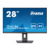 LCD IIYAMA 28" XUB2893UHSU-B5 {IPS 3840x2160 60hz 3ms 178/178 300cd 1000:1 10bit(8bit+FRC) HDMI2.0 DisplayPort1.2 2xUSB2.0 2xUDB3.0 2x2W Pivot VESA}