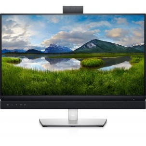 LCD Dell 27" C2722DE {IPS 2560x1440 75Hz 5ms 178/178 350cd 1000:1 8bit HDMI2.0 DisplayPort1.2 RJ45 3xUSB3.2 USB-C3.2 webcam 2x5W VESA} [2722-4918]