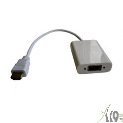 Espada (E HDMI M-VGAF20) кабель-адаптер HDMI -) VGA(15F) + аудио