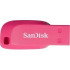 Флэш-диск USB 2.0 16Gb SanDisk Cruzer Blade <SDCZ50C-016G-B35PE> Pink