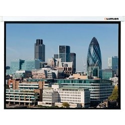 Lumien Master Control LMC-100115  162x280 см, 16:9,  Matte White FiberGlass 