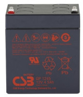 CSB Батарея GP1245 (12V 4,5Ah) 