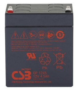 CSB Батарея GP1245 (12V 4,5Ah) 