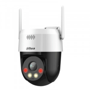 DAHUA DH-P3AE-PV Мини-PT IP-видеокамера с Wi-Fi 3Мп, 1/2.8” CMOS, объектив 4мм, видеоаналитика, ИК 30м, LED 30м, микрофон + динамик, IP66