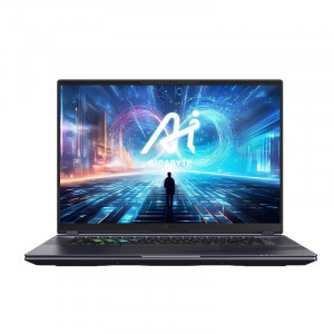 Gigabyte Aorus 16X [9KG-43KZC54SD] Grey  16" {QHD  i7 13650HX/16Gb/ 1Tb SSD/RTX 4060 для ноутбуков - 8Gb/DOS}