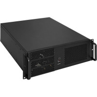 Exegate EX293184RUS Серверный корпус ExeGate Pro 3U390-08 <RM 19", высота 3U, глубина 390, БП 500RADS, USB> Exegate EX293184RUS Серверный корпус ExeGate Pro 3U390-08 <RM 19", высота 3U, глубина 390, БП 500RADS, USB>