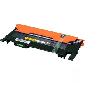 CLT-Y406S Картридж Sakura для Samsung CLP-360/365/366/368, CLX-3300/3305/3306/3186/3185, желтый, 1000 к.