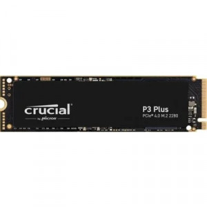 Crucial SSD 1000GB P3 Plus CT1000P3PSSD8 M.2 2280 PCIe NVMe 4.0 x4