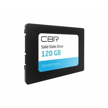 CBR Внутренний SSD-накопитель SSD-120GB-2.5-ST21, серия Standard, 120 GB,  2.5, SATA III 6