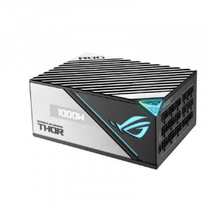 Блок питания ATX ASUS ROG-THOR-1000P2-GAMING 90YE00L4-B0NA00 1000W, APFC, 80Plus Platinum, 135mm fan