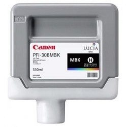 Canon PFI-306 MBK 6656B001 Картридж струйный черный матовый для iPF8300S/8400/9400S/9400