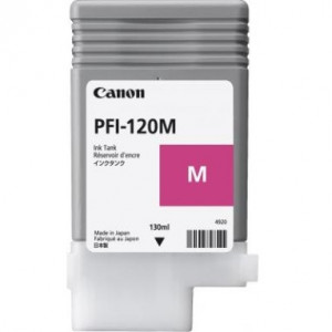 Canon PFI-120M 2887C001  Картридж для  TM-200/TM-205/TM-300/TM-305, 130 мл. пурпурный (GR)