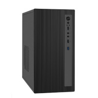 Exegate EX299068RUS Корпус Minitower ExeGate BAA-303MU-AAA450 (mATX, БП AAA450 с вент. 8см, 2*USB+1*USB3.0, HD Audio, черный)