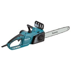 Makita UC3041A Пила цепная [UC3041A] {1800Вт,шина-30см,шаг-3\8",паз-1.3мм, 4.6кг,кор,поперечное распол дв-ля}