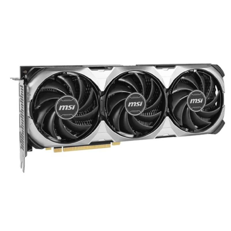 Видеокарта MSI RTX4070 SUPER VENTUS 3X 12GB GDDR6X 192bit 3xDP HDMI 3FAN RTL Видеокарта MSI RTX4070 SUPER VENTUS 3X 12GB GDDR6X 192bit 3xDP HDMI 3FAN RTL