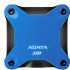 Твердотельный диск 512GB A-DATA SD620, External, USB 3.2, [R/W -550/500 MB/s] SD620-512GCBL