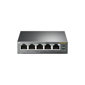 TP-Link TL-SG1005P 5-портовый гигабитный настольный коммутатор с 4 портами PoE SMB