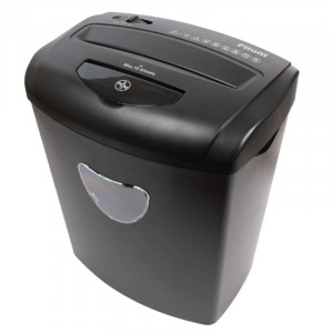 Уничтожитель бумаг Filum FL-SH021-04S 10 листов, безоп. 4ур., 21литр, 2,2м/мин, уничт. CD и карты, ур. шума: 72Дб (1110414)