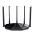 TENDA TX2 PRO Wi-Fi маршрутизатор  двухдиапазонный стандарта AX1500, 5 внешних антенн 6dBi, 1-port 10/100/1000Mbps WAN, 3-ports 10/100/1000Mbps LAN
