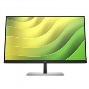 Монитор HP E24q G5 QHD 24" IPS,16:9,75Hz,300cd/m2,H178°/V178°,1000:1,5ms,Height Adj,HDMI,DP,4xUSB,Black