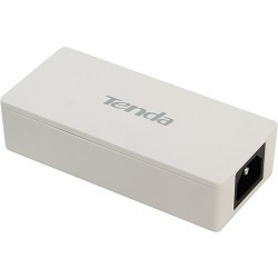 TENDA PoE30G-AT IEEE802.3at compatible; 2 10/100/1000Mbps RJ45 Port;  100M PoE extension 