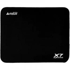 Коврик для мыши A4Tech X7 Pad X7-200S Мини черный 250x200x2мм
