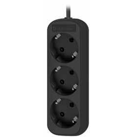 Defender Удлинитель M318 1.8 м, 3 розетки [99321], с заземлением