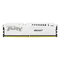 Память DDR5 16GB 6000MHz Kingston KF560C36BWE2-16 Fury Beast White Expo RTL PC5-48000 CL36 DIMM 288-pin 1.35В dual rank с радиатором Ret