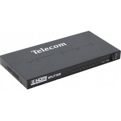 Telecom TTS5030 Разветвитель HDMI 1=>8 , каскадируемый , 1.4v+3D