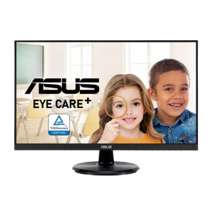 ASUS LCD 23.8" VA24DQF черный {IPS 1920x1080 100Hz 1ms 16:9 250cd HDMI DisplayPort M/M}