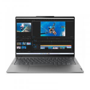 Lenovo Yoga Slim 6 14IRH8 [83E00056RU] Grey 14" {OLED  i7 13700H(2.4Ghz)/16384Mb/512SSDGb/noDVD/Int:Intel Iris Xe Graphics/Win11H}