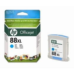 HP C9391AE Картридж №88XL, Cyan {OfficeJet Pro K550/K5400/L7580/L7680/L7780, Cyan (19ml)}