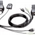 D-Link KVM-221 Переключатель на 2 компьютера USB, звук (кабели в комплекте)