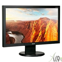 LCD Acer 19.5" V206HQLAB черный {TN 1600х900, 200, 100000000:1, 90/65, 5ms, D-Sub}
