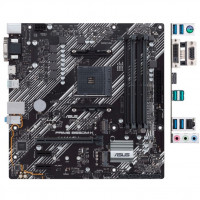 Материнская плата Asus PRIME B550M-K Soc-AM4 AMD B550 4xDDR4 mATX AC`97 8ch(7.1) GbLAN RAID+VGA+DVI+HDMI