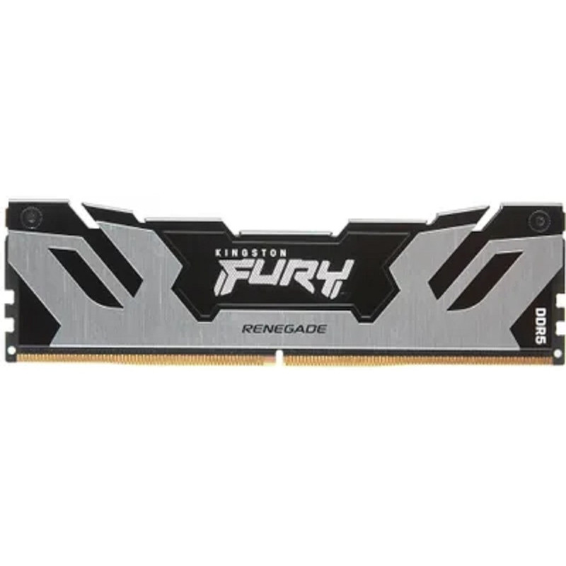 Оперативная память Kingston Fury Renegade Black KF572C38RS-16 DDR5 -  1x 16ГБ 7200МГц, DIMM,  Ret