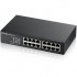 Коммутатор Zyxel GS1100-16-EU0103F 16G неуправляемый Коммутатор Zyxel GS1100-16-EU0103F 16G неуправляемый