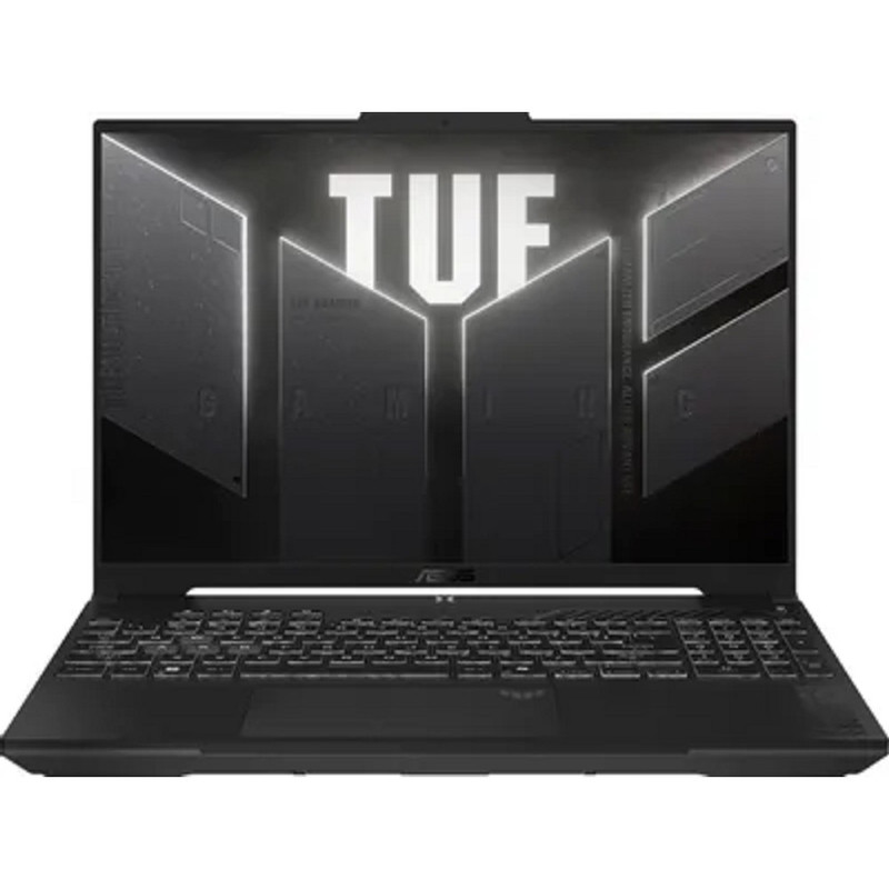 ASUS TUF F16 FX608JMR-RV114 [90NR0NB1-M006P0] Grey 16" {WUXGA i7 14650HX(2.2Ghz)/16384Mb/1024PCISSDGb/noDVD/Ext:nVidia GeForce RTX 5060(8192Mb)/noOs}
