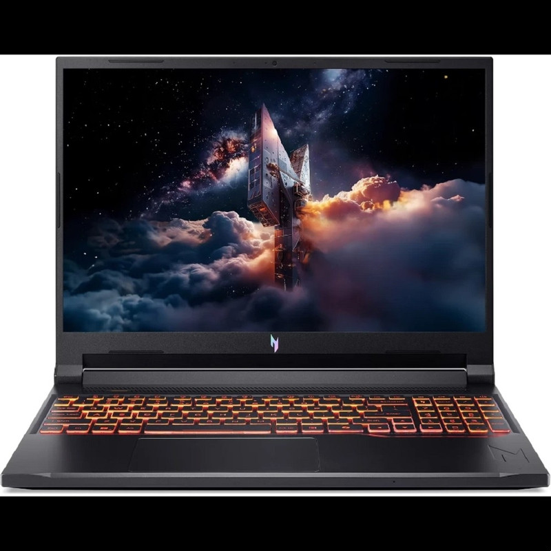 Acer NitroV16ANV16-42-R96P [NH.U2NAA.003] Black 16" {WQXGA  Ryzen7260/16Gb/512GB SSD/RTX50508Gb/Win11H}