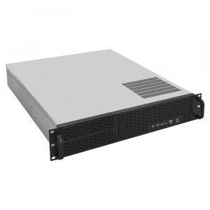 Exegate EX293339RUS Серверный корпус ExeGate Pro 2U550-06/2U2088 <RM 19", высота 2U, глубина 550, БП 1100ADS, USB>